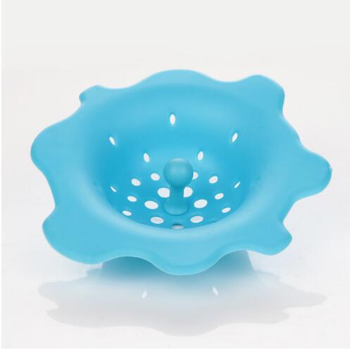 GlowGuard Silicone Drain Hair Catcher
