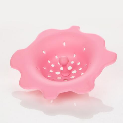 GlowGuard Silicone Drain Hair Catcher