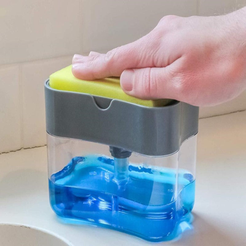 GlowLift One-Press Soap Dispenser