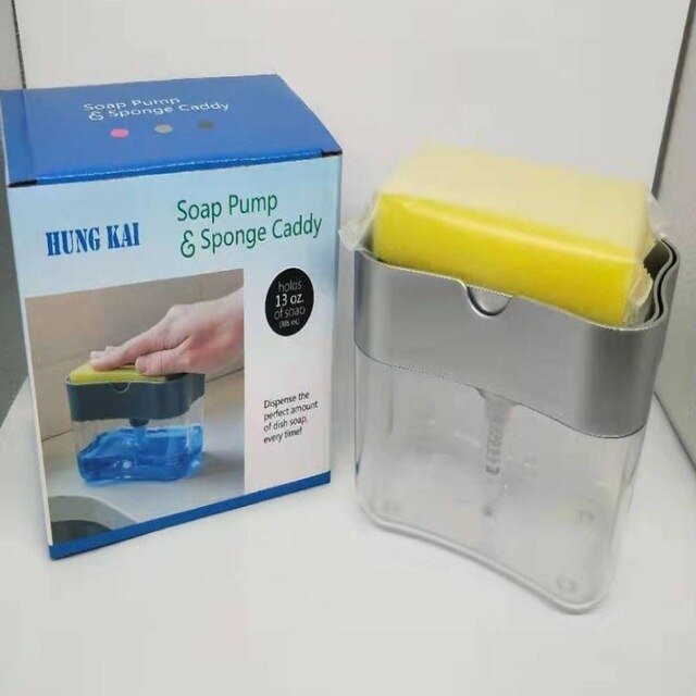 GlowLift One-Press Soap Dispenser