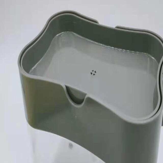 GlowLift One-Press Soap Dispenser