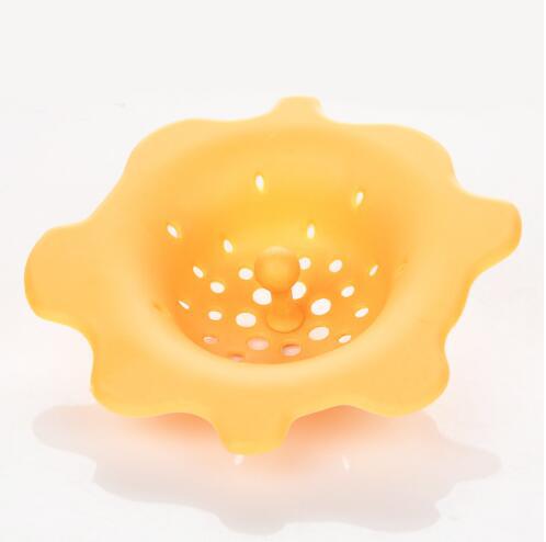 GlowGuard Silicone Drain Hair Catcher