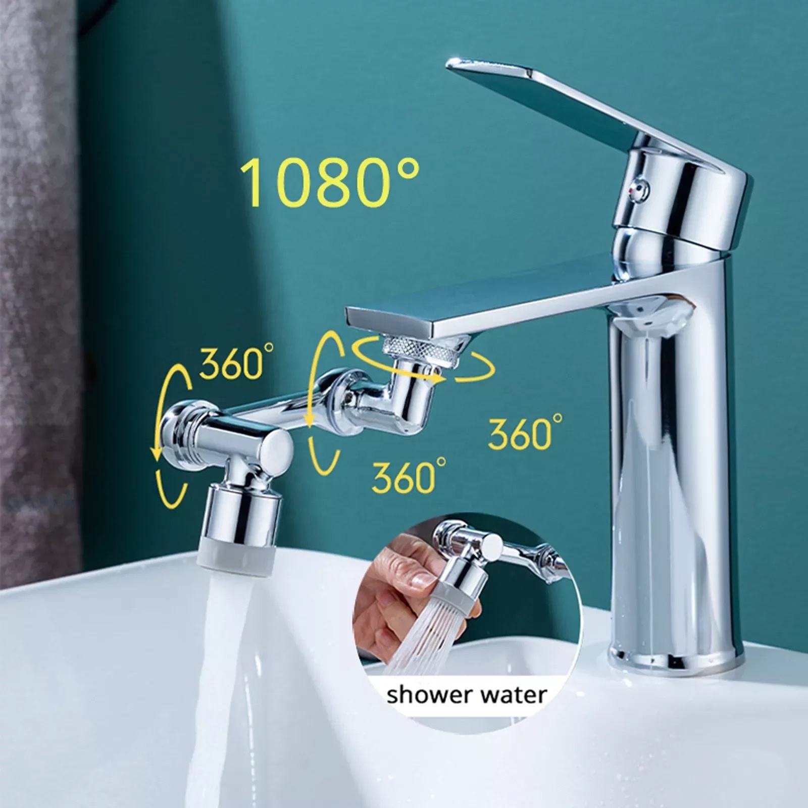 Glowlift 1080° Swivel Faucet Extender