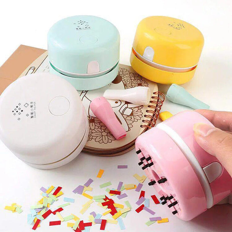 GlowLift Desktop Mini Vacuum