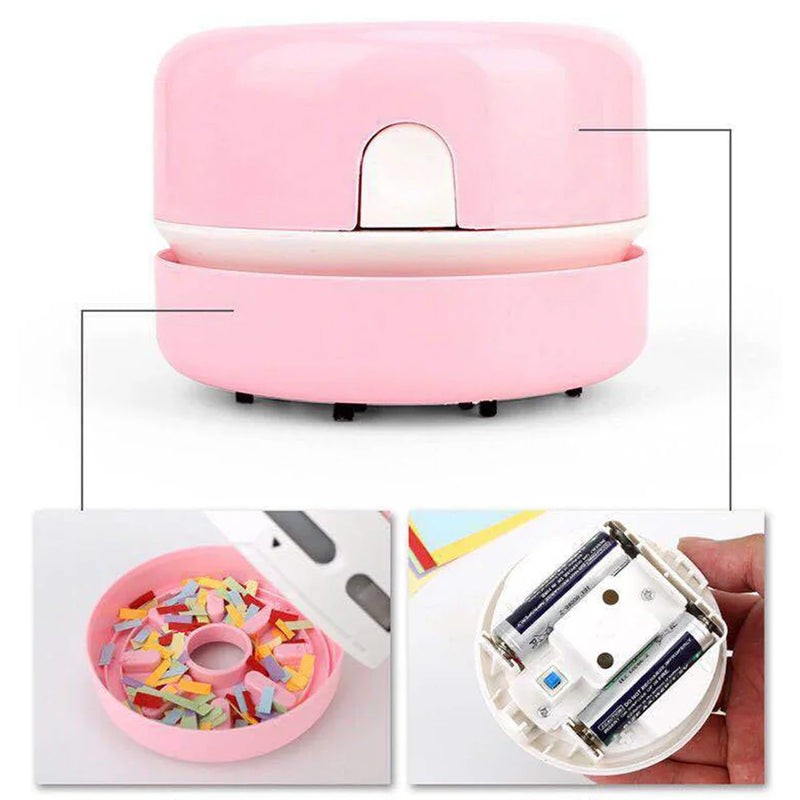 GlowLift Desktop Mini Vacuum