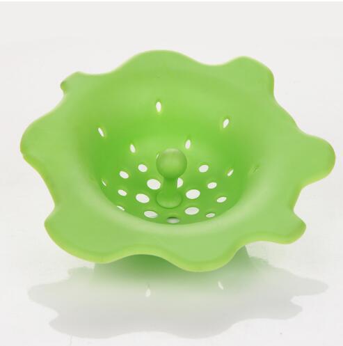 GlowGuard Silicone Drain Hair Catcher