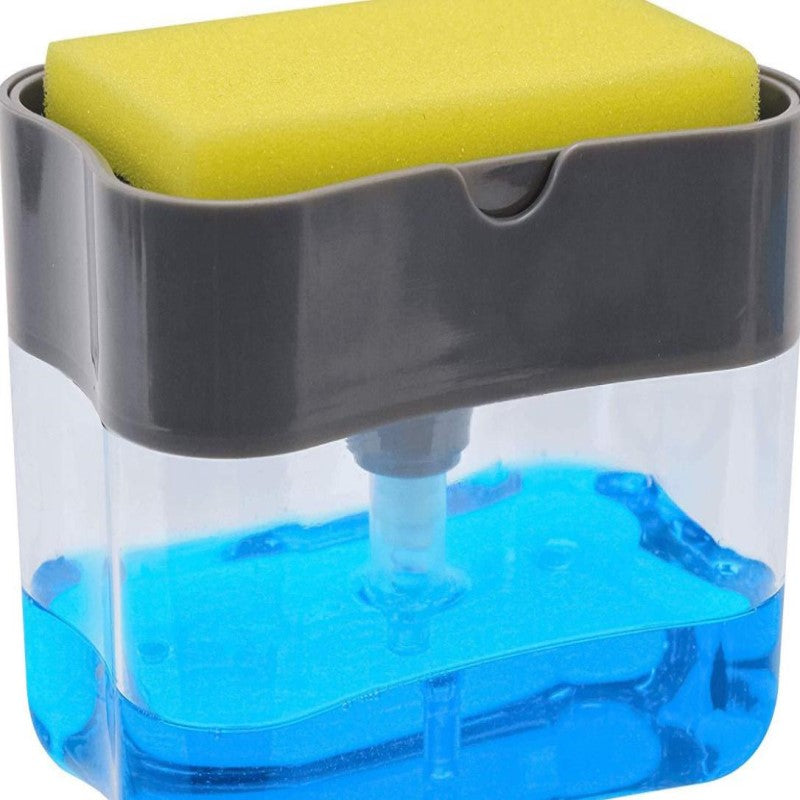 GlowLift One-Press Soap Dispenser