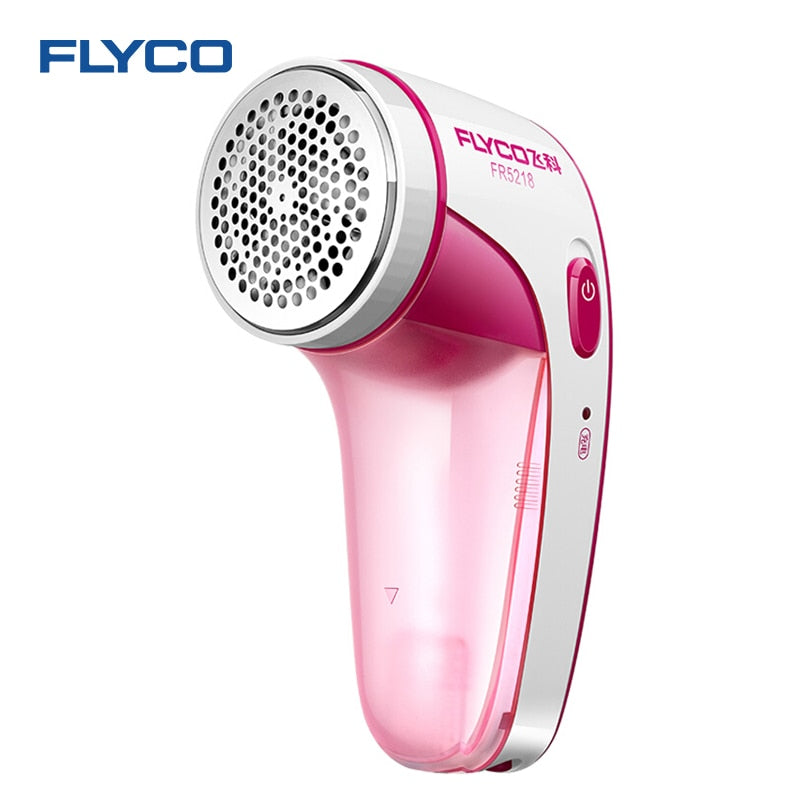 GlowLift Fabric Lint Remover – Electric Mini Shaver