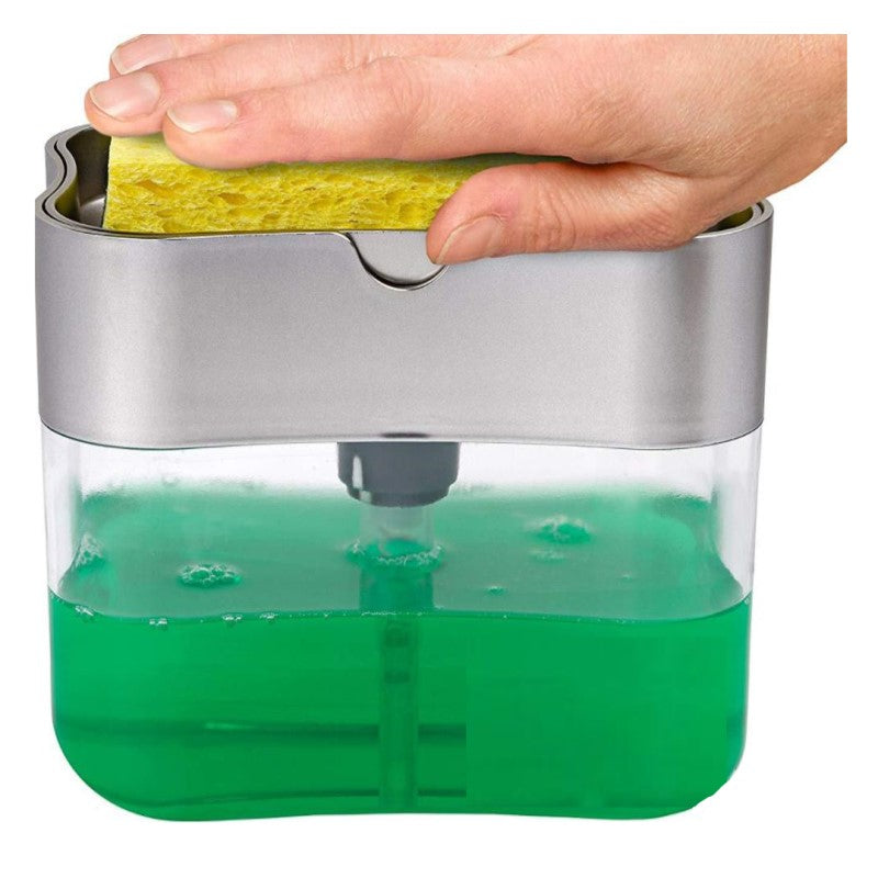GlowLift One-Press Soap Dispenser