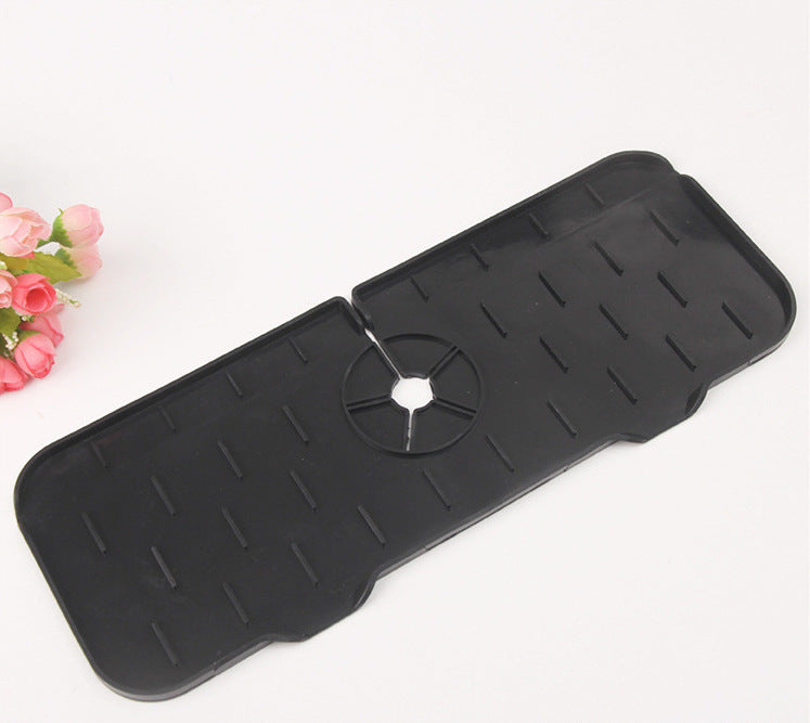 GlowGuard Silicone Faucet Drain Pad